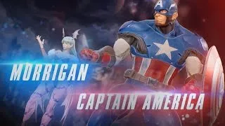 Marvel vs. Capcom Infinite - Captain America and Morrigan Reveal Trailer