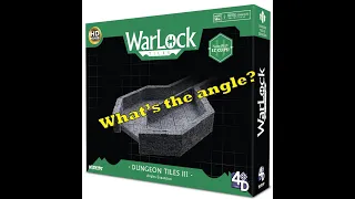 Warlock Tiles - Angles Expansion - Unboxing and Review