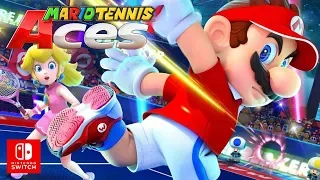 Mario Tennis Aces | Релизный трейлер | RU