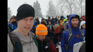 Surviving a 64 Mile Winter Ultra Marathon | Frozen Otter 2022