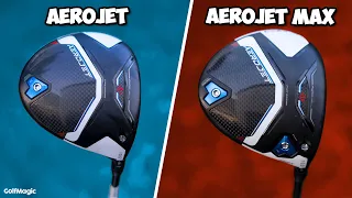 Are They FAST? Cobra AeroJet Driver vs Cobra AeroJet MAX Driver