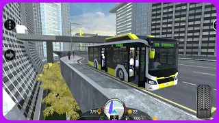 Bus Simulator Game - Boston 8-Route / Android games / Gameplay / #gamer