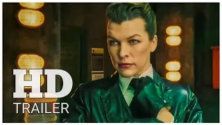 THE ROOKIES Official Trailer (2021) Milla Jovovich| New Action Movie HD