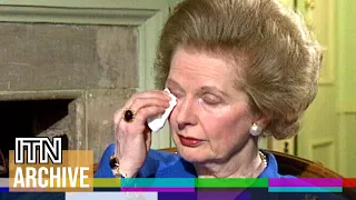 ITN Exclusive: Margaret Thatcher's Dramatic First Interview After Being Ousted From Power (1991)