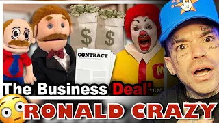 SML Movie: The Business Deal! [reaction]