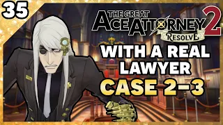 The Great Ace Attorney Chronicles 2: Resolve with an Actual Lawyer! Part 35 | TGAA 2-3