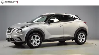 Nissan Juke N- Connecta Silver