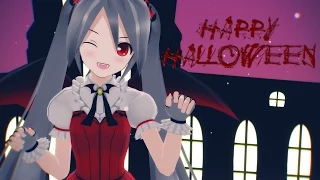 [MMD] Happy Halloween - Hatsune Miku