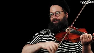 NEW COURSE - "Québécois Fiddle" with David Boulanger