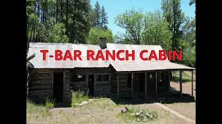 Exploring Abandoned T-Bar Ranch Log Cabin House - Apache Maid Mountain - Arizona Coconino Forest