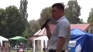 Юрій Михальчишин виступ 03.08.2014