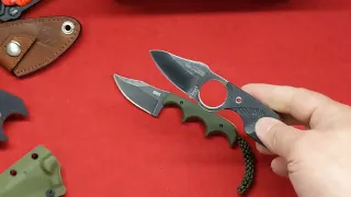 CRKT D2 Minimalist Bowie - зубочистка последнего шанса ЧАСТЬ 1.