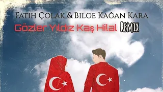 GRUP GÖKTÜRKLER/Bilge KağanKara/ Gözler yıldız Kaş Hilal