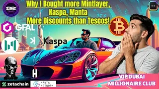 🔥🔥Why I'm all in on Mintlayer, how to DCA into ML & Bought More Kaspa today.