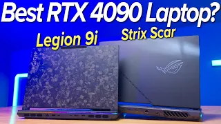 Best way to spend $3000+ // Lenovo Legion 9i VS Asus ROG Strix Scar 17