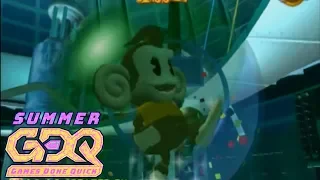 Super Monkey Ball 2 by Yutori in 33:18 - SGDQ2018