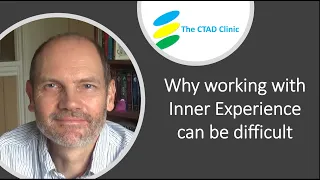 Why working with Inner Experience can be difficult: dissociative identity disorder and OSDD