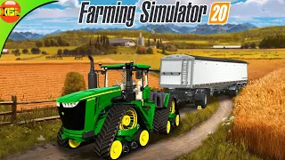 $10 Million Challenge Near To Complete | Farming Simulator 20 Timelapse Gameplay, fs20