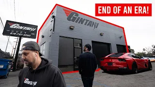 WE'RE MOVING OUT!! The Future of Gintani...