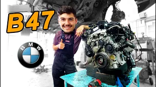 B47 timing chain replacement (BMW X1 F48)