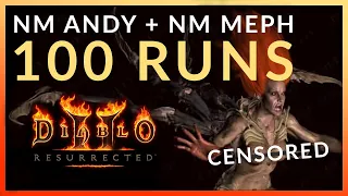 Should you farm Nightmare Andariel and Mephisto? - Diablo 2 Resurrected