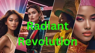 Radiant Revolution: Beauty, Fashion, and Passion Ride the Wave of Tech and Finance in 2024-2025!