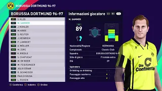 eFootball PES 2021: Borussia Dortmund '96-'97 classic team (PS4)