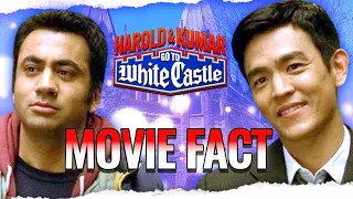 10 facts about Harold and Kumar go to white castle