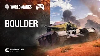 傭兵 Tier VII 重戦車 Boulder 登場！ - World of Tanks マーセナリーズ