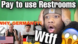 AMERICAN REACTS TO 5 Things NORMAL in Germany that will CONFUSE Americans!