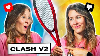 Una RAQUETA ÚNICA que AMARÁS u ODIARÁS | Review WILSON CLASH V2 100 y 100 PRO