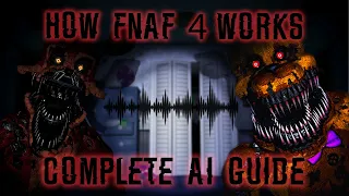 Decoding FNAF 4: Complete Guide (4/20 MODE COMPLETE)