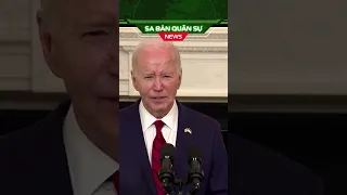 📺SBQS #SHORT | Tổng thống Biden ký viện trợ 61 tỷ USD cho Ukraine, triển khai ngay lập tức