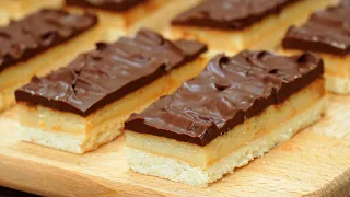 ТВИКС в Домашних Условиях | Homemade Twix Bars | Кулинарим с Таней