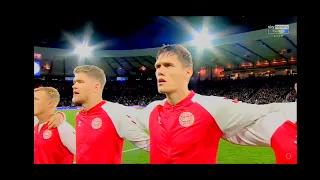 Scotland vs Denmark National Anthem - FIFA World Cup 2022 qualifying