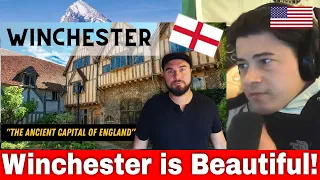 American Reacts Winchester, England - A Tour Through England's Ancient Capital