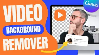 How to Remove Video Background in Canva | 1 CLICK NEW FEATURE