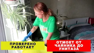 Мощная ПАСТА, отмоет от ЧАЙНИКА до УНИТАЗА