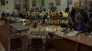 City Council Special Meeting - Oct 04 2022