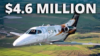 A Look Inside the New Embraer Phenom 100 EV: Best Performance Private Jet on a Budget?