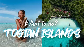 TOGIAN ISLANDS - What to do? | Travel Vlog