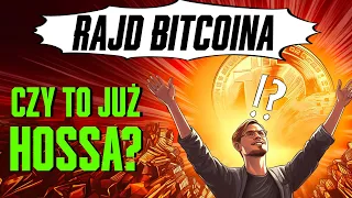 Kryptowaluty! Bitcoin przekroczył 30K $! Czy to już hossa? Mój plan!