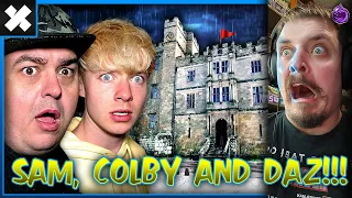 Sam and Colby - The Demon of Chillingham Castle. (w/ Daz) | REACTION