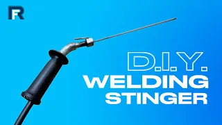 DIY Custom Electrode Holder/Welding Stinger | Rom's Fabrication