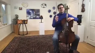 How to play fast on the cello - Amit Peled