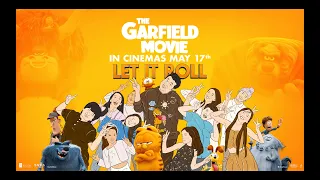 THE GARFIELD MOVIE - "Let It Roll" with Varun Sharma! | Join the Garfield Party on May 17