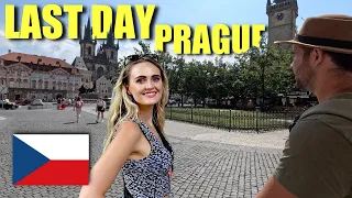 Whispers of Goodbye in Prague | Exploring Old Town's Last Treasures | Berlin to Prague