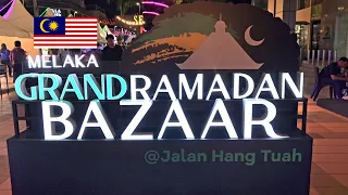 Melaka Grand Bazaar Ramadan @ Jln Hang Tuah 2024 Malaysia 🇲🇾