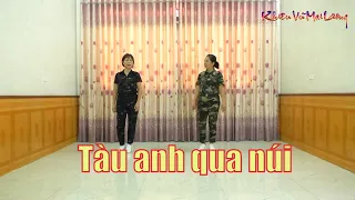 Tàu anh qua núi Khiêu vũ Mai Lương Nhóm nhảy chị em