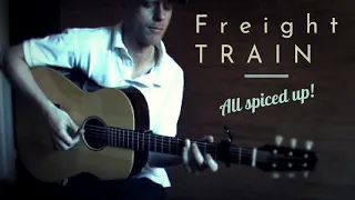 Freight Train - fingerpicking fun! (re-upload)